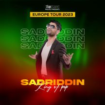 SADRIDDIN - Live in Concert