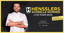 Steffen Henssler - Schnelle Nummer - Live-Tour 2024